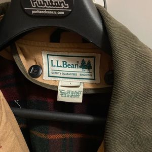 LL bean coat